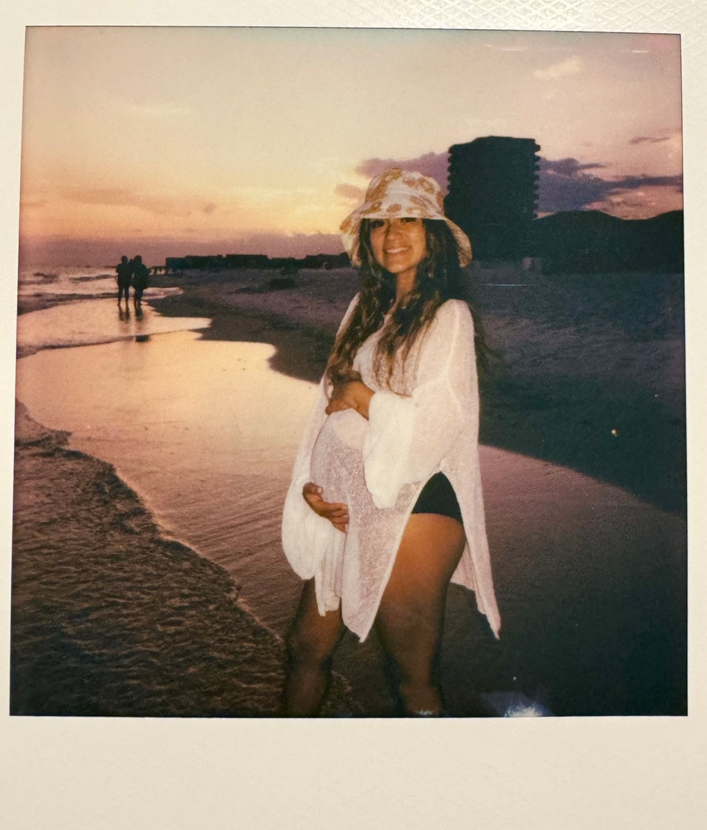 Side Slit Bell Sleeves Cover-Up