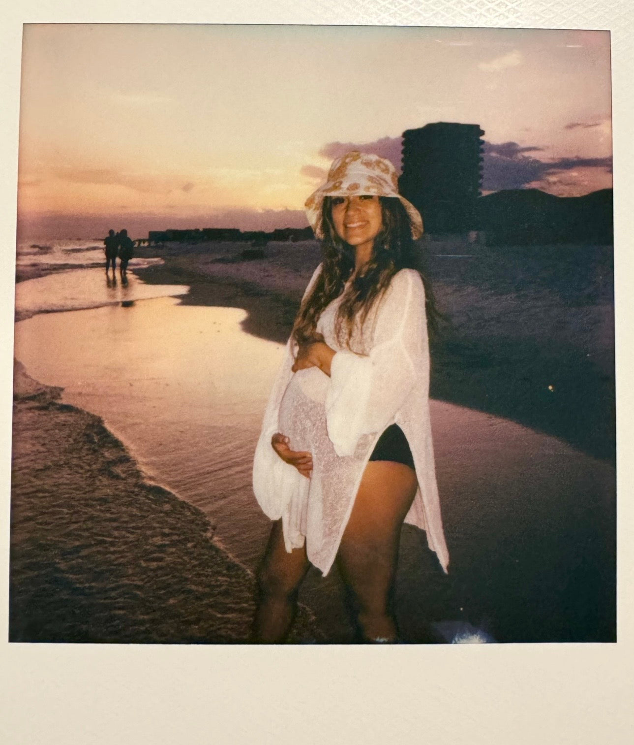 Side Slit Bell Sleeves Cover-Up